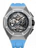 Royal Oak Concept Tourbillon Chronograph Openworked Selfwinding Titanium / Blue