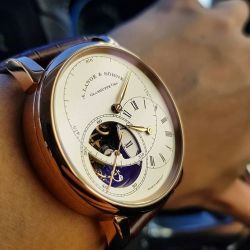 Wristcheck A. Lange & Söhne