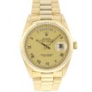 Day-Date 36 President Yellow Gold Roman Dial von Rolex