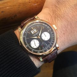 Wristcheck A. Lange & Söhne