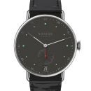 Nomos Metro 38 Datum Stadtschwarz von Nomos Glashütte