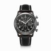 Navitimer 8 Chronograph 43 Blacksteel / Black / Black Calf