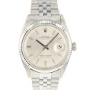 Datejust 36 Jubilee Fluted Silver Dial von Rolex