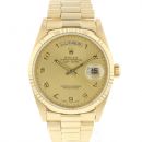 Day-Date 36 Yellow Gold Arabic Dial von Rolex