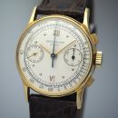 Patek Philippe Chronograph Ref./Cal. 130, Gold 18k/750 from 1950 von Nomos Glashütte