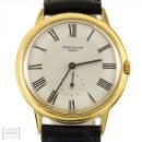 Patek Philippe Calatrava Vintage 1968 Gold Ref. 3542 Revision von Patek Philippe