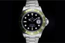 Rolex Submariner Kermit 40mm Ref: 16610LV Z-Serie mit Papieren (LC10) 2007 Artikelnummer:SUBMARINER00179 von Rolex