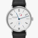 Nomos Glashütte Tangente Handaufzug Weiss 35mm von Nomos Glashütte