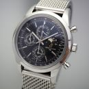 Breitling Transocean 1461 Calendar Chronograph A19310,Stahl/Stahl, Box+Papiere 2017 von Breitling