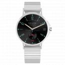 Nomos Tangente Sport Neomatik 42 Date Marine Black 581 von Nomos Glashütte