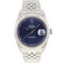 Datejust 36 Jubilee Fluted Blue Dial von Rolex