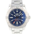 Avenger II GMT Steel Blue Dial von Breitling