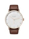 Nomos Glashütte Unisexuhr Metro Roségold neomatik 39 1180 von Nomos Glashütte