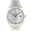 Datejust 41 Jubilee Fluted Factory MoP Diamond Dial von Rolex