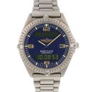 Aerospace Titanium Blue Dial von Breitling