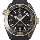 Omega Seamaster Planet Ocean 600M Co-Axial Master Chronometer GMT von Omega