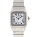 Santos GM Automatic White Dial von Cartier