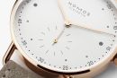 Metro Roségold 33 von Nomos Glashütte