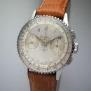 Breitling Chronomat 217012/ 769 Vintage Chronograph, Stahl/Leder, rare von Breitling