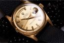 Rolex Day-Date (36mm) Ref.: 1803 in Gelbgold mit Lederband aus 1970 Artikelnummer:DAYDATE00109 von Rolex