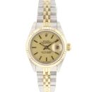 Datejust 26 Lady Steel Gold Jubilee Linen Dial von Rolex