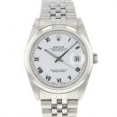 Datejust 36 Jubilee White Roman Dial von Rolex