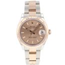 Datejust 31 Midsize Steel Everosegold Oyster Pink Dial von Rolex