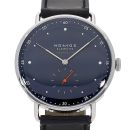 Nomos Metro neomatik 39 nachtblau von Nomos Glashütte