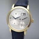 Lange & Söhne 1, 101.022, Gold 18k/750, Box+Papiere von A. Lange & Söhne