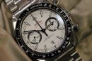 Speedmaster Racing cadran blanc sur acier 2018 von Omega