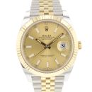 Datejust 41 Steel Gold Jubilee Fluted Champagne Dial NEW 2022 von Rolex