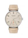 Nomos Glashütte Damenuhr Tangente neomatik champagner 176 von Nomos Glashütte