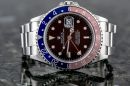 GMT MASTER Chronometer faded "PEPSI" 16700 von Rolex