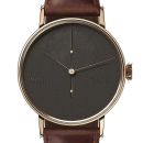 Nomos Lambda 39 Samtschwarz von Nomos Glashütte