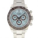 Daytona Platinum Ice Blue Dial von Rolex