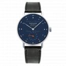 Nomos Metro Neomatik Midnight Blue 39mm Automatic 1115 von Nomos Glashütte