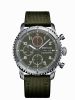 Aviator 8 Chronograph 43 Stainless Steel / Curtiss Warhawk / Canvas / Tang