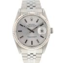 Datejust 36 Jubilee Fluted Silver Dial von Rolex