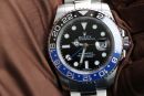 Rolex GMT II BLNR "Batman" like new 116710blnr 2013 von Rolex