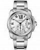 Calibre de Cartier 42 Stainless Steel / Silver / Bracelet