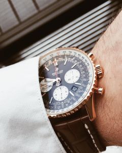 Wristcheck Breitling