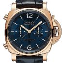 Panerai Luminor Chrono Goldtech Blu Notte von Panerai