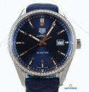 WAR1114.FC6391 TAG Heuer Carrera Quarz Stahl Diamanten 39mm von TAG Heuer