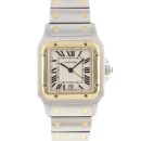 Santos Galbee GM Steel Gold von Cartier