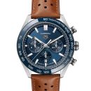 TAG HEUER Carrera Blau Automatik 44mm von TAG Heuer