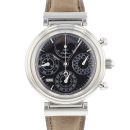 Da Vinci Perpetual Calendar Moonphase Steel Black Dial von IWC