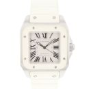 Santos 100 MM White von Cartier