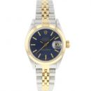 Datejust 26 Steel Gold Jubilee Blue Dial von Rolex