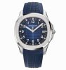 Aquanaut 5168 White Gold / Blue