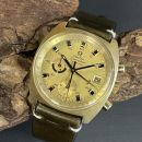 Omega Seamaster Chronograph Vintage 750 Gelbgold Ref. 176.007 von Omega